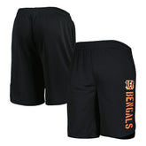 Cincinnati Bengals MSX by Michael Strahan Team Shorts Black | NFL