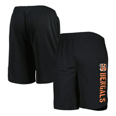 Cincinnati Bengals MSX by Michael Strahan Team Shorts Black | NFL