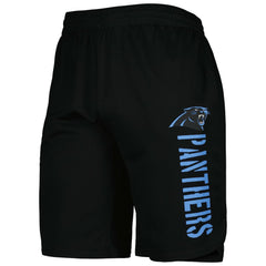 Carolina Panthers MSX by Michael Strahan Team Shorts Black | NFL