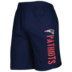 New England Patriots MSX by Michael Strahan Team Shorts Navy | NFL