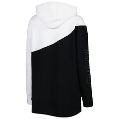 Philadelphia Flyers DKNY Sport Women's Gina Full-Zip Hoodie - Black/White - NHL