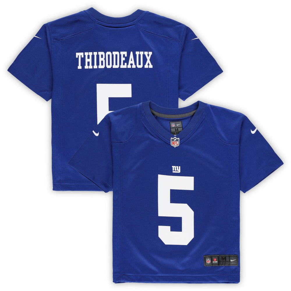 Kayvon Thibodeaux New York Giants Preschool Game Jersey Royal | Nike for Sale