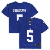 Kayvon Thibodeaux New York Giants Preschool Game Jersey Royal | Nike for Sale