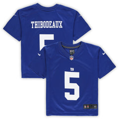 Kayvon Thibodeaux New York Giants Preschool Game Jersey Royal | Nike for Sale