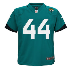 Travon Walker Jacksonville Jaguars Preschool Game Jersey Teal | Nike for Sale