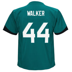 Travon Walker Jacksonville Jaguars Preschool Game Jersey Teal | Nike for Sale