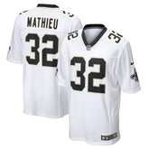 Tyrann Mathieu New Orleans Saints Game Jersey White | Nike for Sale
