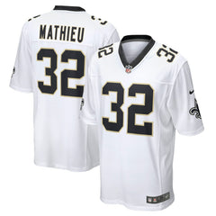 Tyrann Mathieu New Orleans Saints Game Jersey White | Nike for Sale