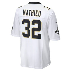 Tyrann Mathieu New Orleans Saints Game Jersey White | Nike for Sale