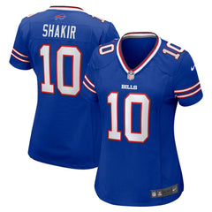 Khalil Shakir Buffalo Bills Women's Game Jersey Royal | Nike for Sale
