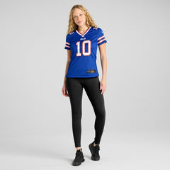 Khalil Shakir Buffalo Bills Women's Game Jersey Royal | Nike for Sale