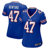 Christian Benford Buffalo Bills Women's Game Jersey Royal | Nike for Sale