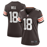 David Bell Cleveland Browns Women's Game Jersey Brown | Nike for Sale