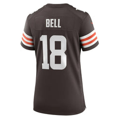 David Bell Cleveland Browns Women's Game Jersey Brown | Nike for Sale