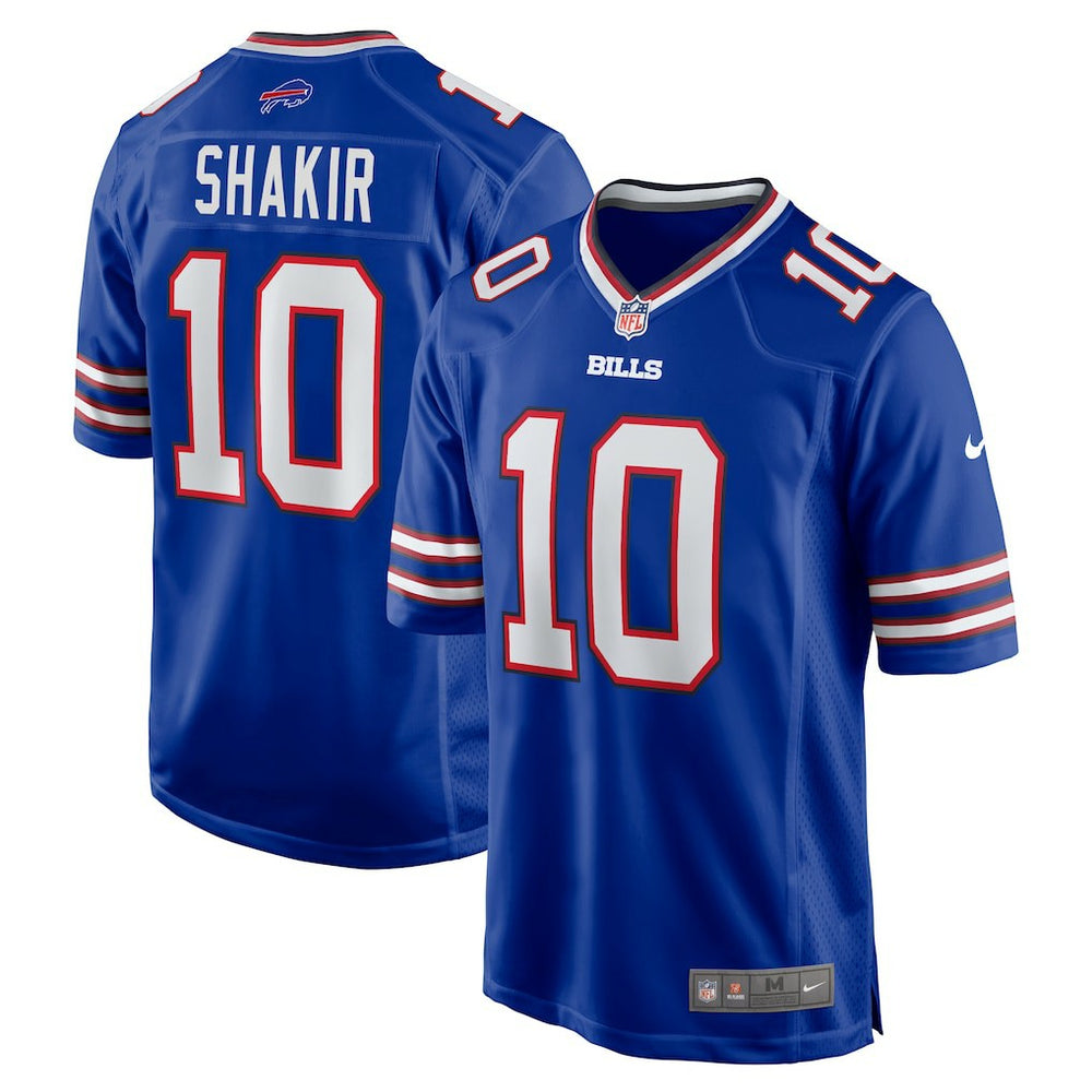 Khalil Shakir Buffalo Bills Game Jersey Royal | Nike for Sale