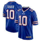Khalil Shakir Buffalo Bills Game Jersey Royal | Nike for Sale