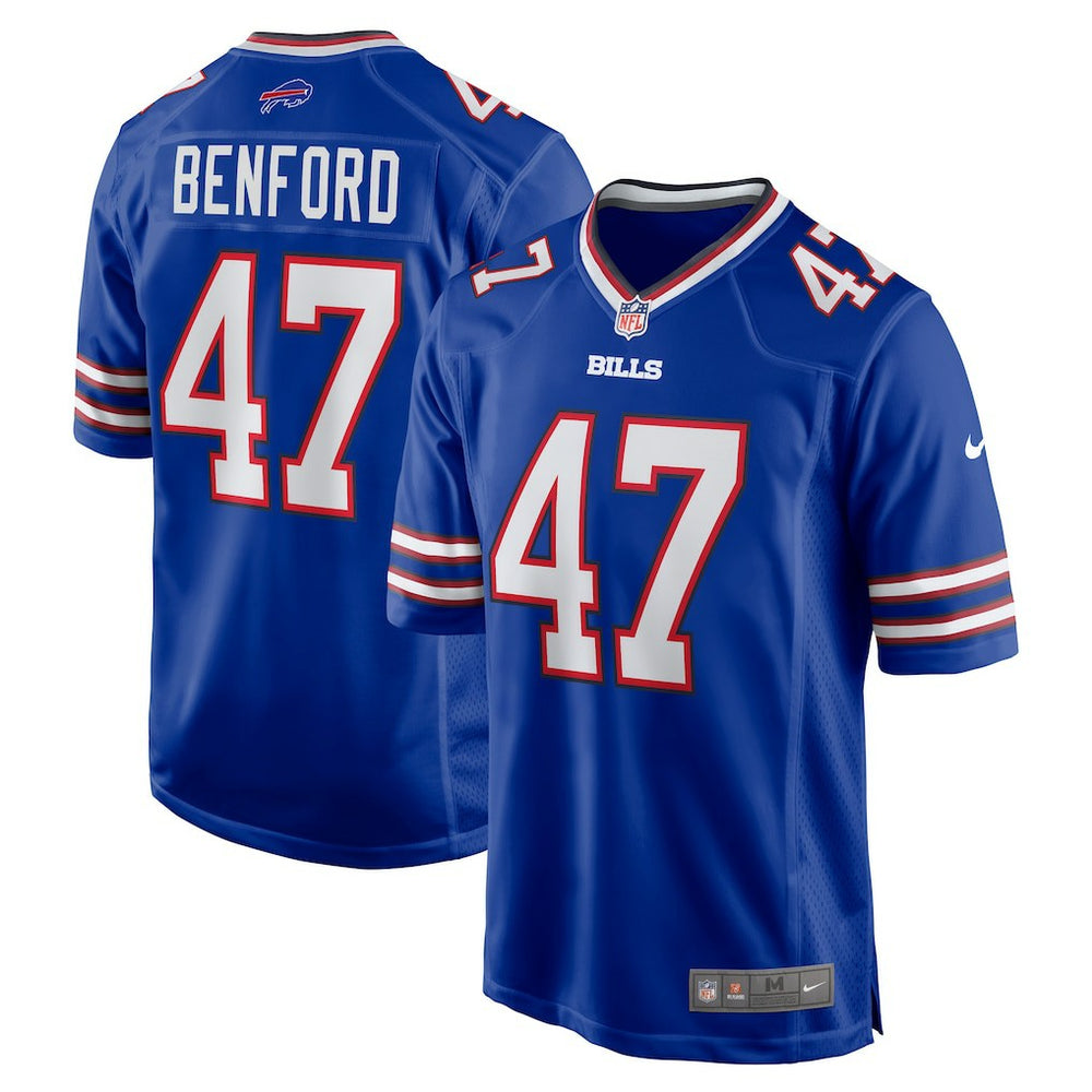 Christian Benford Buffalo Bills Game Jersey Royal | Nike for Sale