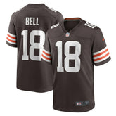 David Bell Cleveland Browns Game Jersey Brown | Nike for Sale