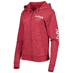 Arizona Cardinals New Era Women's Reverse Full-Zip Hoodie Cardinal | NFL