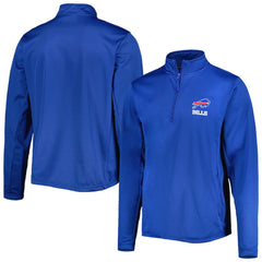Buffalo Bills Dunbrooke All-Star Tech Quarter-Zip Top Royal | NFL