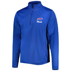 Buffalo Bills Dunbrooke All-Star Tech Quarter-Zip Top Royal | NFL