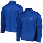 Indianapolis Colts Dunbrooke All-Star Tech Quarter-Zip Top Royal | NFL