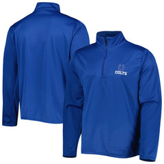 Indianapolis Colts Dunbrooke All-Star Tech Quarter-Zip Top Royal | NFL
