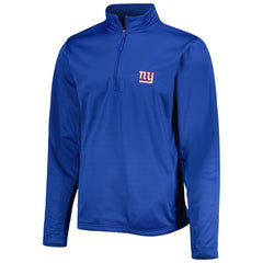New York Giants Dunbrooke All-Star Tech Quarter-Zip Top Royal | NFL