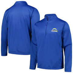 Los Angeles Chargers Dunbrooke All-Star Tech Quarter-Zip Top Powder Blue | NFL