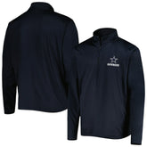 Dallas Cowboys Dunbrooke All-Star Tech Quarter-Zip Top Navy | NFL