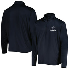 Dallas Cowboys Dunbrooke All-Star Tech Quarter-Zip Top Navy | NFL