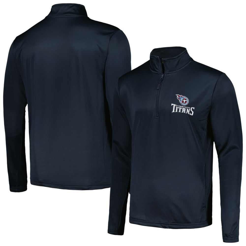 Tennessee Titans Dunbrooke All-Star Tech Quarter-Zip Top Navy | NFL