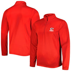 Kansas City Chiefs Dunbrooke All-Star Tech Quarter-Zip Top Red | NFL