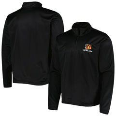 Cincinnati Bengals Dunbrooke All-Star Tech Quarter-Zip Top Black | NFL