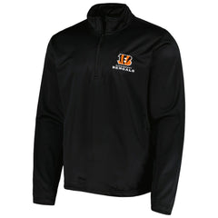 Cincinnati Bengals Dunbrooke All-Star Tech Quarter-Zip Top Black | NFL