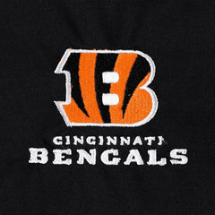Cincinnati Bengals Dunbrooke All-Star Tech Quarter-Zip Top Black | NFL