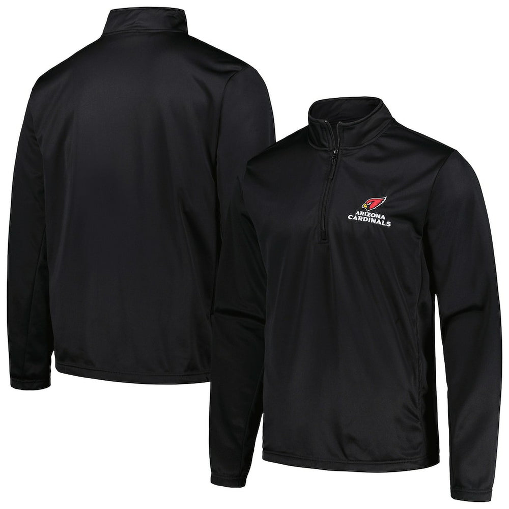 Arizona Cardinals Dunbrooke All-Star Tech Quarter-Zip Top Black | NFL