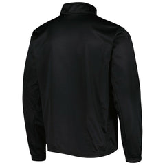 Philadelphia Eagles Dunbrooke All-Star Tech Quarter-Zip Top Black | NFL