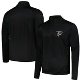 Atlanta Falcons Dunbrooke All-Star Tech Quarter-Zip Top Black | NFL