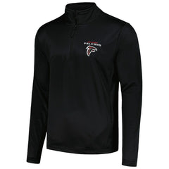 Atlanta Falcons Dunbrooke All-Star Tech Quarter-Zip Top Black | NFL