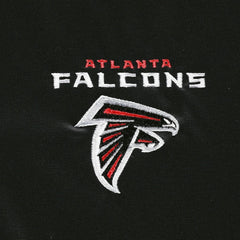 Atlanta Falcons Dunbrooke All-Star Tech Quarter-Zip Top Black | NFL