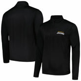 Jacksonville Jaguars Dunbrooke All-Star Tech Quarter-Zip Top Black | NFL