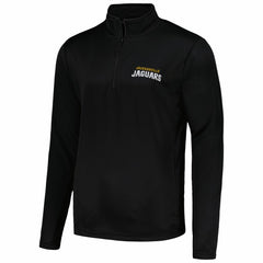 Jacksonville Jaguars Dunbrooke All-Star Tech Quarter-Zip Top Black | NFL