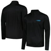 Carolina Panthers Dunbrooke All-Star Tech Quarter-Zip Top Black | NFL