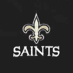 New Orleans Saints Dunbrooke All-Star Tech Quarter-Zip Top Black | NFL