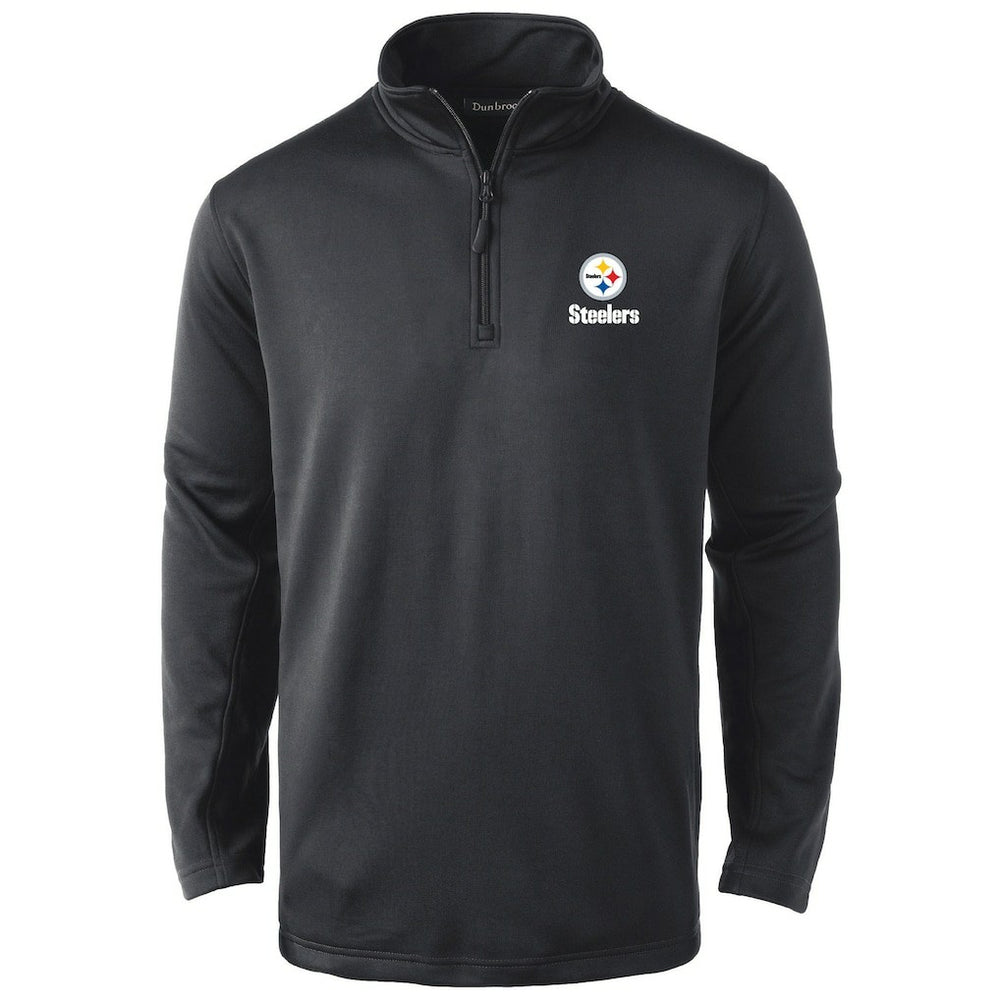 Pittsburgh Steelers Dunbrooke All-Star Tech Quarter-Zip Top Black | NFL