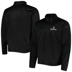 Minnesota Vikings Dunbrooke All-Star Tech Quarter-Zip Top Black | NFL