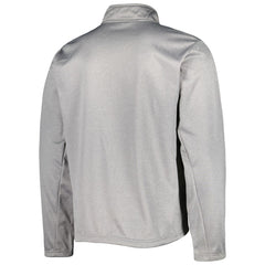 Detroit Lions Dunbrooke All-Star Tech Quarter-Zip Top Heather Gray | NFL