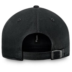 Las Vegas Raiders Fundamental Adjustable Hat Black | Fanatics