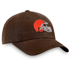 Cleveland Browns Fundamental Adjustable Hat Brown | Fanatics